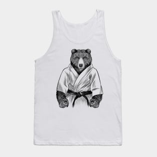 Kung Fu Grizzly Tank Top